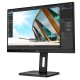 Монитор LCD 23.8'' 16:9 1920х1080(FHD) IPS, 75 Hz, 300 cd/m2, 1000:1, 50М:1, 4ms, VGA, DVI, HDMI, DP, USB-Hub, Height adj, Pivot, Tilt, Swivel, Speakers, Black (Из ремонта)