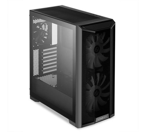 Корпус LIAN LI Lancool 215 Black, Medium Case: E-ATX (width: under 280mm), ATX, M-ATX, ITX, 2xUSB 3.0, 1xAudio, Included Fans: 2x200mm 800RPM ARGB, 1x120mm 1100 RPM (незначительное повреждение коробки)
