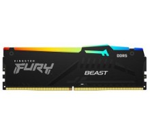Оперативная память Kingston 32GB 5600MT/s DDR5 CL40 DIMM FURY Beast RGB