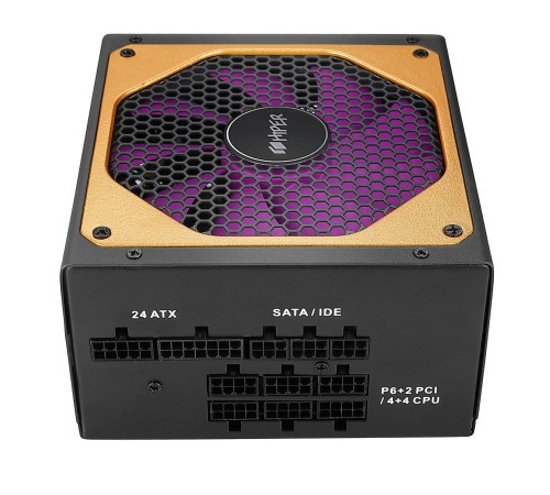 блок питания для ПК 1300 Ватт/ PSU HIPER HPG-1300FM (1300W, Gold 14cm Fan, 220V input, Efficiency 93%, Modular, Black)BOX блок питания для ПК 1300 Ватт/ PSU HIPER HPG-1300FM (1300W, Gold 14cm Fan, 220V input, Efficiency 93%, Modular, Black)BOX