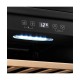 Винный шкаф KUPPERSBERG/ Винный шкаф KUPPERSBERG, отдельностоящий, High-Tech, объем 128 л, вместимость 40 бутылок, диапазон температуры 5-20 градусов, механическое открытие двери, 6 полок из бука, LCD дисплей, уровень шума 38 дБ, цвет черный
