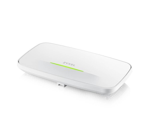 Точка доступа/ Zyxel NebulaFlex Pro WAX640S-6E Hybrid Access Point, WiFi 6, 802.11a/b/g/n/ac/ax (2.4 & 5 GHz), MU-MIMO, Smart Antenna, 2x2 antennas, up to 575+2400 Mbps c, 1xLAN 2.5GE, 1xLAN GE, PoE, 4G/5G protection Точка доступа/ Zyxel NebulaFlex Pro WAX640S-6E Hybrid Access Point, WiFi 6, 802.11a/b/g/n/ac/ax (2.4 & 5 GHz), MU-MIMO, Smart Antenna, 2x2 antennas, up to 575+2400 Mbps c, 1xLAN 2.5GE, 1xLAN GE, PoE, 4G/5G protection