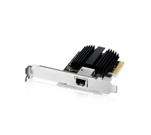Сетевая карта/ Network adapter Zyxel XGN100C, PCI Express 3.0, 1x1/2.5/5/10G RJ-45 Сетевая карта/ Network adapter Zyxel XGN100C, PCI Express 3.0, 1x1/2.5/5/10G RJ-45
