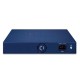 коммутатор/ PLANET 8-Port 10/100TX 802.3at PoE + 2-Port Gigabit TP/SFP combo Desktop Switch with LCD PoE Monitor(120W)