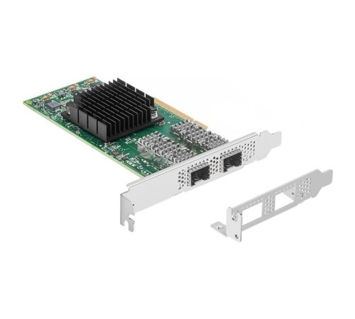 Сетевая карта/ ConnectX-4 Lx EN network interface card, 25GbE dual-port SFP28, PCIe3.0 x8, tall bracket, ROHS R6 Сетевая карта/ ConnectX-4 Lx EN network interface card, 25GbE dual-port SFP28, PCIe3.0 x8, tall bracket, ROHS R6