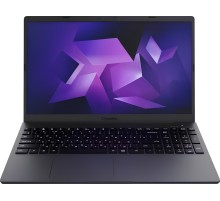 Ноутбук/ Ноутбук KVADRA NAU LE15T 15.6"(1920x1080 IPS)/Intel Core i5 1235U(1.3Ghz)/16384Mb/512SSDGb/noDVD/Int:Intel Iris Xe Graphics/Cam/BT/WiFi/55WHr/war 1y/1.75kg/графит/noOS + FRP