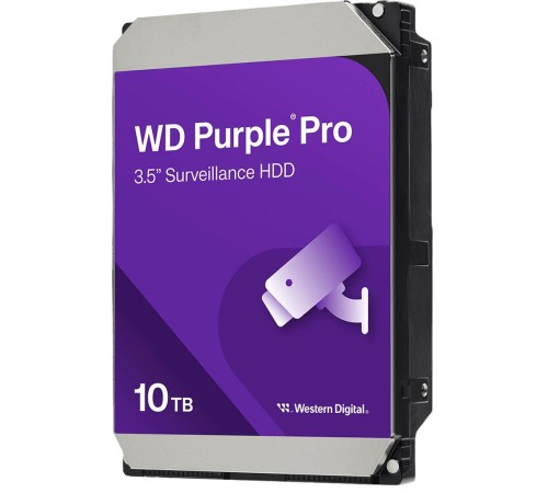 Жесткий диск/ HDD WD SATA3 10Tb Purple Pro 7200 512Mb 1 year warranty Жесткий диск/ HDD WD SATA3 10Tb Purple Pro 7200 512Mb 1 year warranty