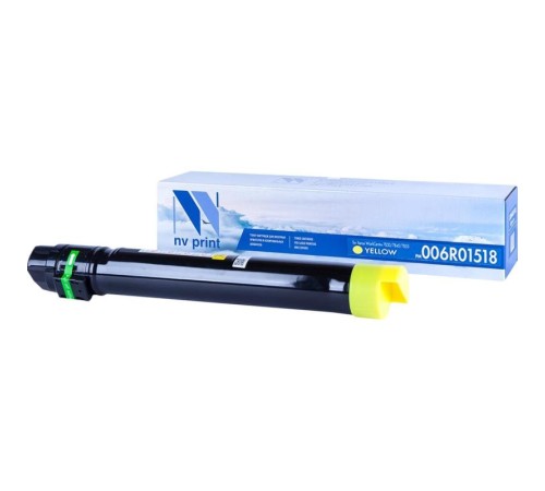 -/ Тонер-картридж NVP NV-006R01518 Yellow для Xerox WorkCentre 7545/7556 (15000k)