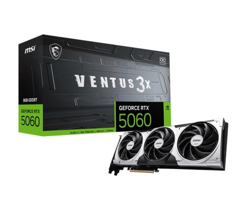 Видеокарта/ GeForce RTX 5060 8G VENTUS 3X OC