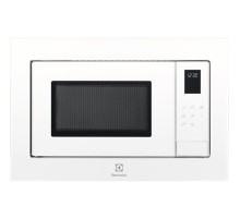 Встраиваемая микроволновая печь ELECTROLUX/ Микроволновая печь с грилем, объем 25 л., высота 390 мм, цвет белый