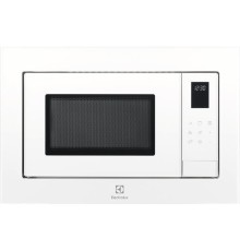 Встраиваемая микроволновая печь ELECTROLUX/ Микроволновая печь с грилем, объем 25 л., высота 390 мм, цвет белый