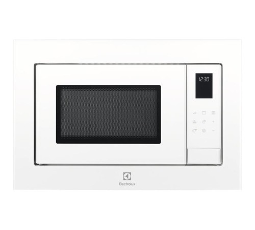Встраиваемая микроволновая печь ELECTROLUX/ Микроволновая печь с грилем, объем 25 л., высота 390 мм, цвет белый