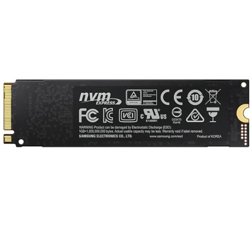 Твердотельный накопитель SSD M.2 (PCI-E NVMe) 250Gb Samsung 970 EVO plus (R3500/W2300MB/s) (MZ-V7S250BW) 1year Твердотельный накопитель SSD M.2 (PCI-E NVMe) 250Gb Samsung 970 EVO plus (R3500/W2300MB/s) (MZ-V7S250BW) 1year