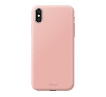 Чехол Air Case  для Apple iPhone Xs Max, розовое золото, Deppa (Мятая упаковка)