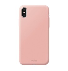 Чехол Air Case  для Apple iPhone Xs Max, розовое золото, Deppa (Мятая упаковка)