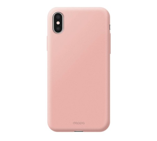 Чехол Air Case для Apple iPhone Xs Max, розовое золото, Deppa (Мятая упаковка) Чехол Air Case для Apple iPhone Xs Max, розовое золото, Deppa (Мятая упаковка)
