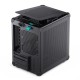 Корпус без блока питания/ Case JONSBO C6-ITX, Micro-Tower, no fan, 1xUSB-A 3.0 + 1xUSB-C 3.1, mDTX, mITX Black
