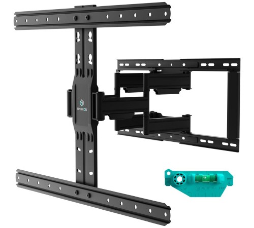 Кронштейн ONKRON/ 32-90" макс 400*600 наклон -5°/+10°, поворот ±45° Макс нагрузка 50кг, от стены 34-415мм, черный Кронштейн ONKRON/ 32-90" макс 400*600 наклон -5°/+10°, поворот ±45° Макс нагрузка 50кг, от стены 34-415мм, черный