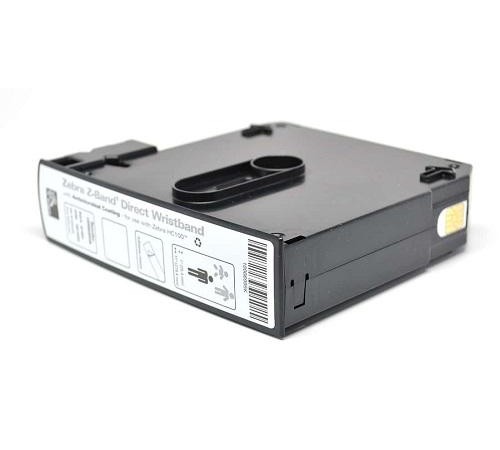 Этикетки в виде браслета полипропилен 25х279мм белый/ Wristband cartridge, 25mm*279mm, 200pcs/Roll, Adult - White Этикетки в виде браслета полипропилен 25х279мм белый/ Wristband cartridge, 25mm*279mm, 200pcs/Roll, Adult - White