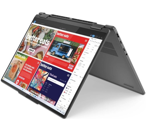 Ноутбук/ Lenovo Yoga 7 2-in-1 14IML9 14"(1920x1200 IPS)/Touch/Intel Core Ultra 5 125U(1.3Ghz)/16384Mb/1024SSDGb/noDVD/Int:Intel® Graphics/Cam/BT/WiFi/71WHr/war 1y/1.61kg/storm grey/noOS + 65W, Pen, RU kbd