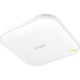 Точка доступа/ ZYXEL NWA1123ACv3 NebulaFlex Hybrid Access Point, Wave 2, 802.11a / b / g / n / ac (2.4 and 5 GHz), MU-MIMO, 2x2 antennas, up to 300 + 866 Mbps, 1xLAN GE, 4G protection / 5G, PoE, PSU included