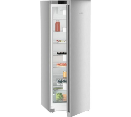Холодильник Liebherr/ Pure, EasyFresh, в. 165,5 cм, ш. 60 см, класс ЭЭ A, без МК, внутренние ручки, покрытие SteelFinish Холодильник Liebherr/ Pure, EasyFresh, в. 165,5 cм, ш. 60 см, класс ЭЭ A, без МК, внутренние ручки, покрытие SteelFinish