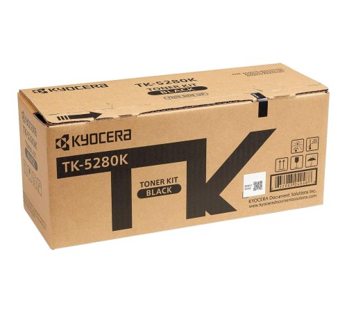 тонер-картридж Kyocera TK-5280K/ Toner Cartridge Kyocera TK-5280K (13K) тонер-картридж Kyocera TK-5280K/ Toner Cartridge Kyocera TK-5280K (13K)