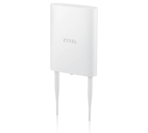 точка доступа Уличная точка доступа Zyxel NebulaFlex NWA55AXE, 802.11a/b/g/n/ac/ax (2,4 и 5 ГГц), внешние антенны 2x2 (в комплекте), до 575+1200 Мбит/с, 1xLAN GE, защита от 4G/ (незначительное повреждение коробки) точка доступа Уличная точка доступа Zyxel NebulaFlex NWA55AXE, 802.11a/b/g/n/ac/ax (2,4 и 5 ГГц), внешние антенны 2x2 (в комплекте), до 575+1200 Мбит/с, 1xLAN GE, защита от 4G/ (незначительное повреждение коробки)