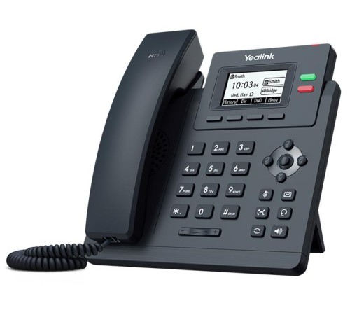 Телефон YEALINK SIP-T31W, 2 аккаунта, дисплей 2.3", Wi-Fi, PoE, БП в комплекте, шт Телефон YEALINK SIP-T31W, 2 аккаунта, дисплей 2.3", Wi-Fi, PoE, БП в комплекте, шт