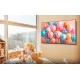 Телевизор ЖК 55'' Samsung/ 55", QLED, Ultra HD, Tizen Smart TV, HDR10+, Wi-Fi, Voice, DVB-T2/C/S2, Bluetooth, CI+(1.4), 20W, OTS Lite, 3HDMI, 2USB, Titan Gray 2025