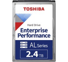 Жесткий диск/ HDD Toshiba SAS 2.4TB 2.5"""" 10K 128Mb  1 year warranty