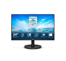 Монитор LCD 23.8'' 16:9 1920х1080(FHD) VA, 75 Hz, 250 cd/m2, 3000:1, 4ms, VGA, HDMI, DP, Tilt, Speakers, Black