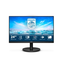 Монитор LCD 23.8'' 16:9 1920х1080(FHD) VA, 75 Hz, 250 cd/m2, 3000:1, 4ms, VGA, HDMI, DP, Tilt, Speakers, Black