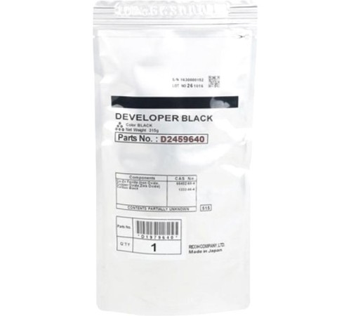 Девелопер/ DEVELOPER BLACK