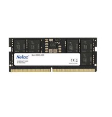 Оперативная память Netac Basic SODIMM 8GB DDR5-4800 (NB5-38400) C40 40-40-40-77 1.1V Memory module