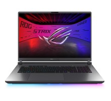 Ноутбук/ ASUS ROG Strix G18 G815JPR-S9042 18"(2560x1600 (матовый, 240Hz, 3ms) IPS)/Intel Core i9 14900HX(2.39Ghz)/32768Mb/1024PCISSDGb/noDVD/Ext:NVIDIA GeForce RTX 5070(8192Mb)/Cam/BT/WiFi/90WHr/war 1y/3.2kg/Eclipse Gray/noOS