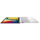 Ноутбук ASUS Vivobook Go 15 E1504FA-BQ073W AMD Ryzen 5 7520U  2.8GHz  LPDDR5 8GB 512GB PCIE G3 SSD AMD Radeon Graphics 15.6" FHD (1920 x 1080) 16:9  IPS-level 60Hz WIN11 HOME 1.47 kg  Cool Silver
