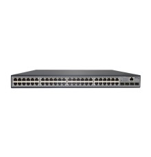 Коммутатор/ Управляемый L2 коммутатор, 48x1000Base-T, 4x1000Base-X SFP, консольный порт RJ-45, комплект для установки в 19" стойку