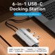 Мультифункциональный хаб Vention USB Type C 6 в 1