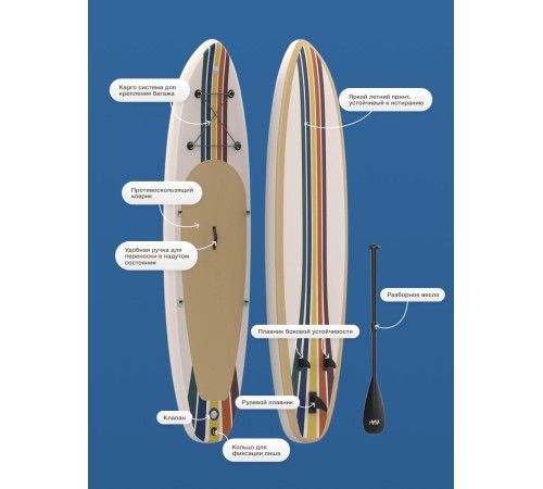 САП доска Hiper SUPB-0150 (335)/ Supboard Hiper SUPB-0150 САП доска Hiper SUPB-0150 (335)/ Supboard Hiper SUPB-0150