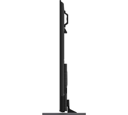 Телевизор ЖК 100'' Hisense/ 100", QLED, Local Dimming, Ultra HD, Smart TV (ОС VIDAA U7.6), Wi-Fi, DVB-T2/T/C/S2/S, 144Hz Game Mode PRO, FreeSync Premium, HDR10+, 2.1ch 2х15W+20W, CI+(1.4), 4хHDMI, 2хUSB, Dark grey