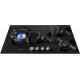 Газовая варочная панель ASKO/ Арт. 741476 Газовая варочная панель ASKO, 4 зоны,материал стеклокерамика,кольцо для вока-чугун,электроподжиг,конфорка Fusion ,цвет черный