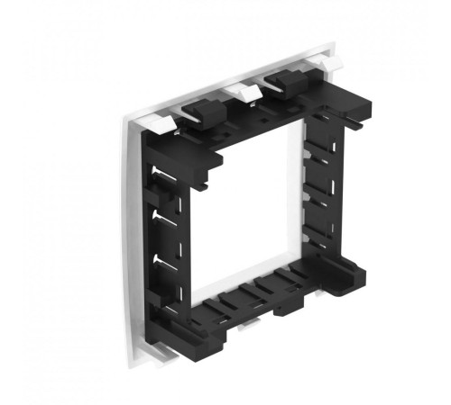 Рамка-суппорт "Avanti" для "In-liner Front", белый, 2 модуля