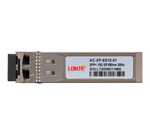 Трансивер/ SFP+ module, 10G-SR, 850nm, 300m, MM, DDM, LC Трансивер/ SFP+ module, 10G-SR, 850nm, 300m, MM, DDM, LC