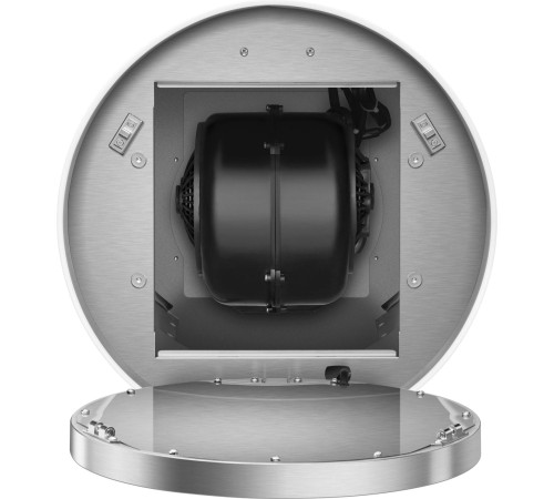 Вытяжка/ Кухонная вытяжка MAUNFELD Lee Wall (sensor) 39 белый, 1000 м3/ч, 4 скорости, сенсорное управление, таймер, уровень шума 52 дБ, цвет белый