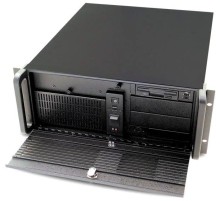 Серверный корпус/ 4U ATX(SSI SEB) w/o PSU, 3*5.25", 1+2*3.5", 2x90mm front, optional 2x60mm back, black, 505mm, (SLR-20R / SLR-26R) optional