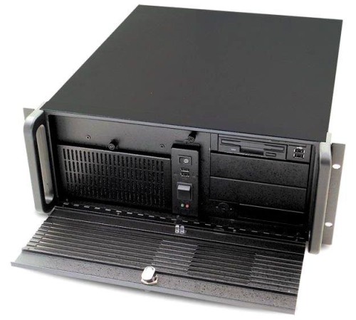 Серверный корпус/ 4U ATX(SSI SEB) w/o PSU, 3*5.25", 1+2*3.5", 2x90mm front, optional 2x60mm back, black, 505mm, (SLR-20R / SLR-26R) optional