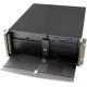 Серверный корпус/ 4U ATX(SSI SEB) w/o PSU, 3*5.25", 1+2*3.5", 2x90mm front, optional 2x60mm back, black, 505mm, (SLR-20R / SLR-26R) optional