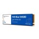 Твердотельный накопитель Western Digital Blue SN580 SSD M2.2280 PCIe 4.0 2Tb, 4150MBs/4150MBs, TBW 900, WDS200T3B0E, 1 year