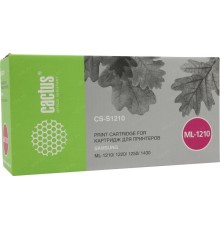 -/ Картридж лазерный Cactus CS-S1210 ML-1210D3 черный (2500стр.) для Samsung ML-1210/1220/1250/1430